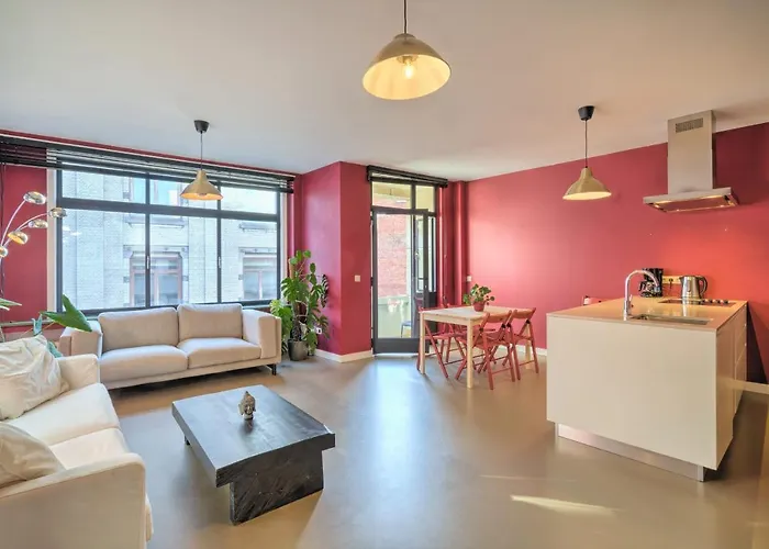 Spacious Apartments In The Heart Of Antwerp