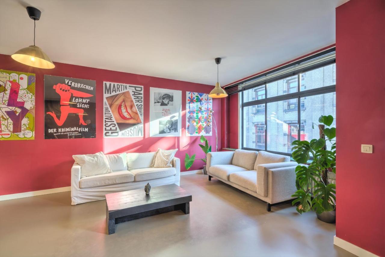 Spacious In The Heart Of Apartment Antwerpen