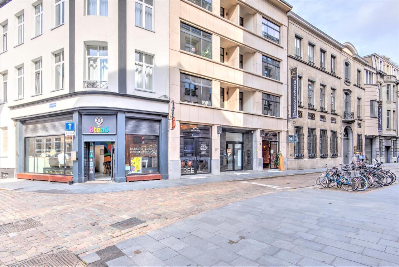 Spacious In The Heart Of Apartment Antwerpen